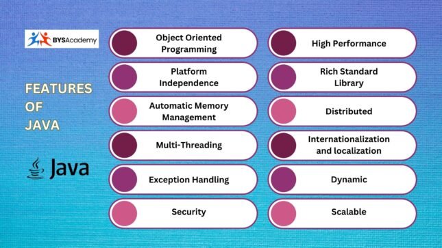 12 Key Features of Java