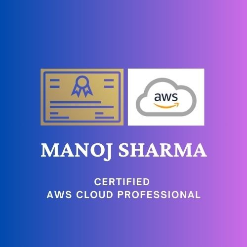 Certified AWS Cloud Professional