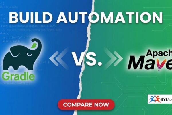 Gradle vs Apache Maven build automation comparison featured image
