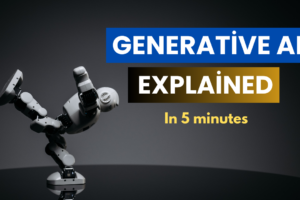 generative ai for beginners-in 5 minutes