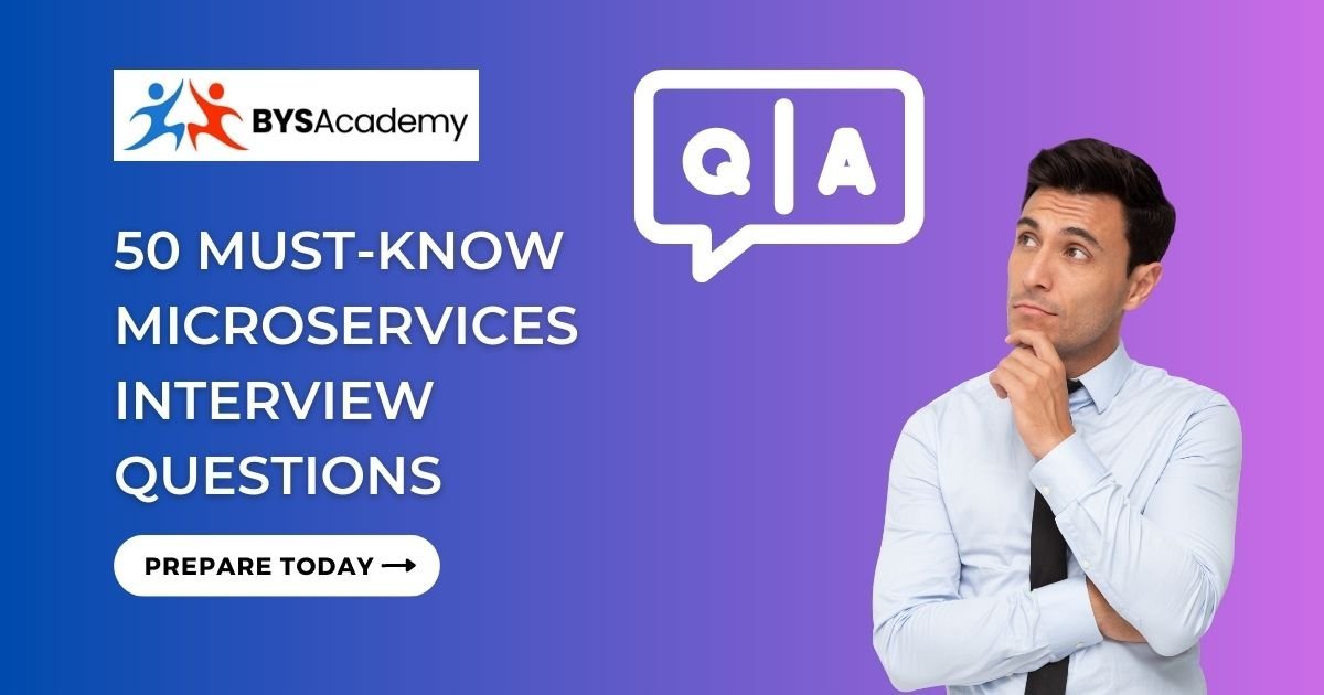 50 Must-Know Microservices Interview Questions for Success in 2026