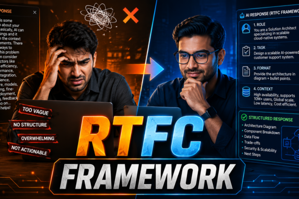 RTFC Framework for Prompt Engineering