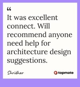 Manoj Sharma-Mentoring-Topmate-Sridhar