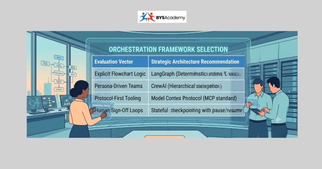 Orchestration Framework Selection